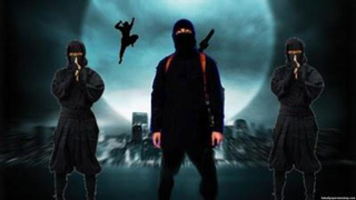 Illustration for article titled Japanese Twitter Users Stand Up to ISIS with...a Photoshop Meme